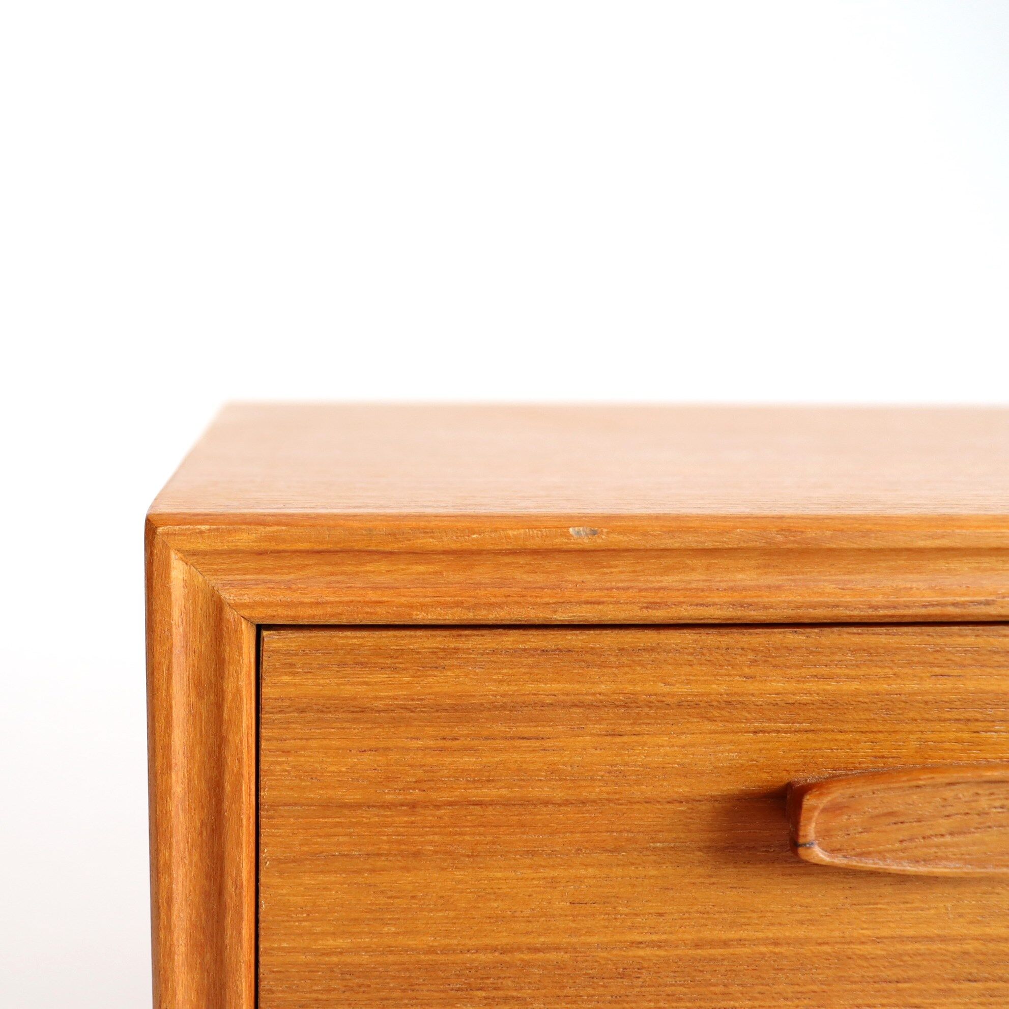 Scandinavian teak dresser