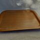 Wooden tea tray
