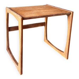 Table d'appoint teck