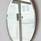 Oval Beveled Mirror - 1.16