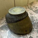 Smoking set three pieces nineteenth century called souvenir