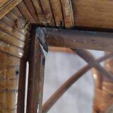 Rattan coffee table