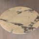 Eero Saarinen marble side table for Knoll International 1970s