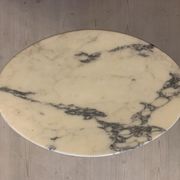 Eero Saarinen marble side table for Knoll International 1970s