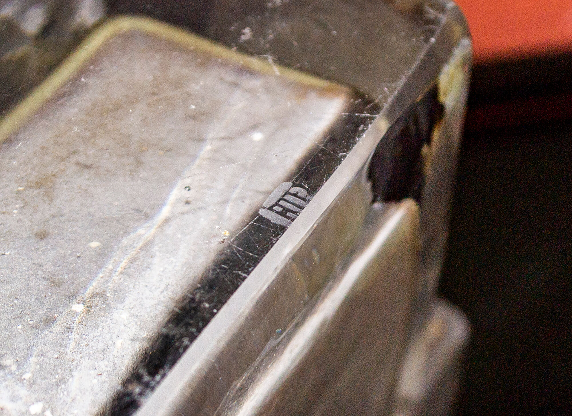 Glass vase by Claus Josef Riedel for Riedel Austria 60s