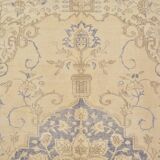 Oushak Handknotted Floral Rug sku 2166