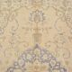 Oushak Handknotted Floral Rug sku 2166