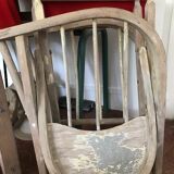 Pair of folding chairs