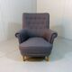 Carl Malmsten arm chair, Sweden 1950's