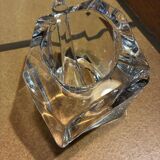 Crystal ashtray