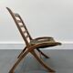 Leather vintage armchair, 1970s
