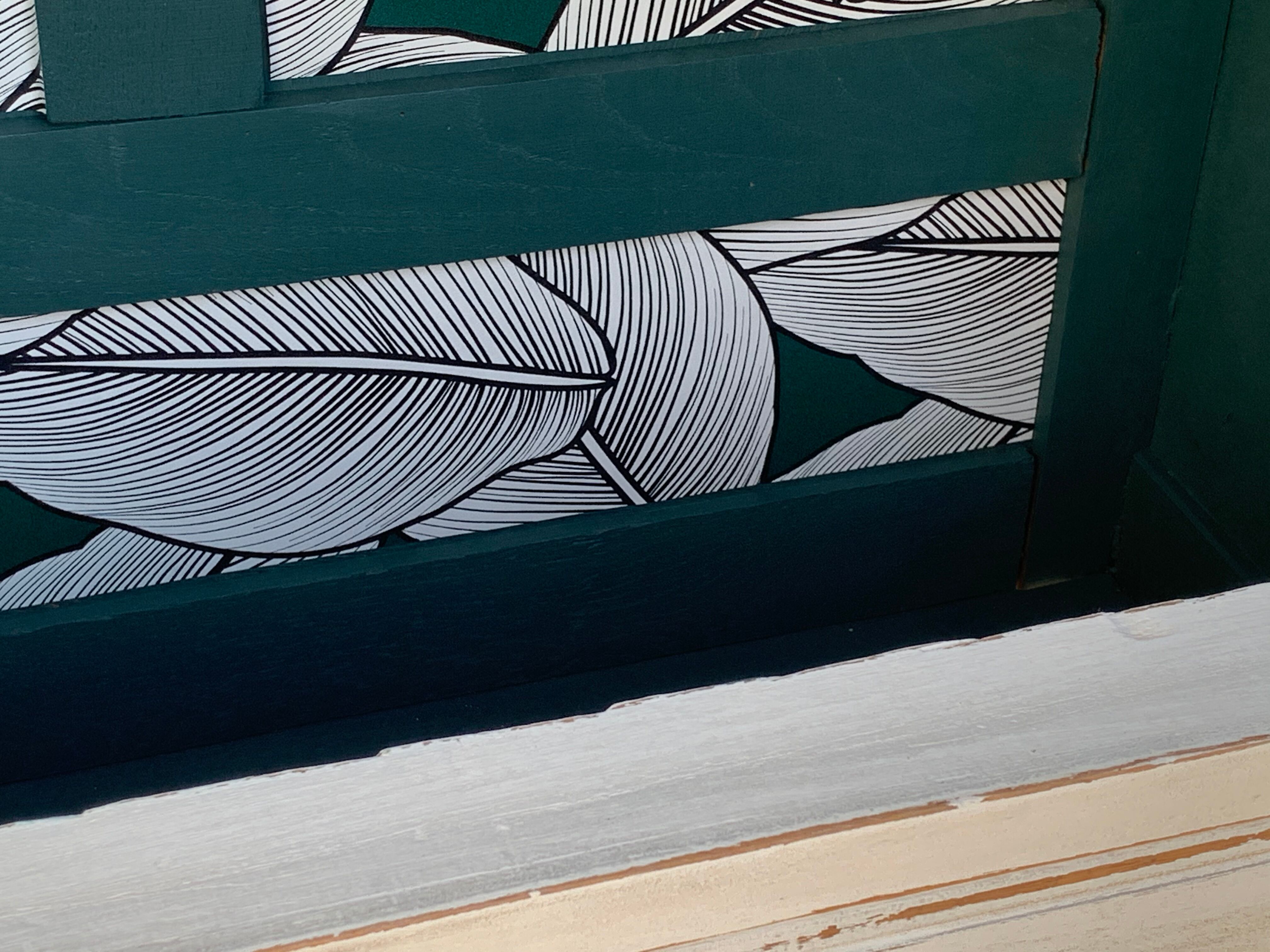 Parisian art deco wardrobe 1940