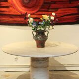 Travertine table edition Up & Up, Italy 1970