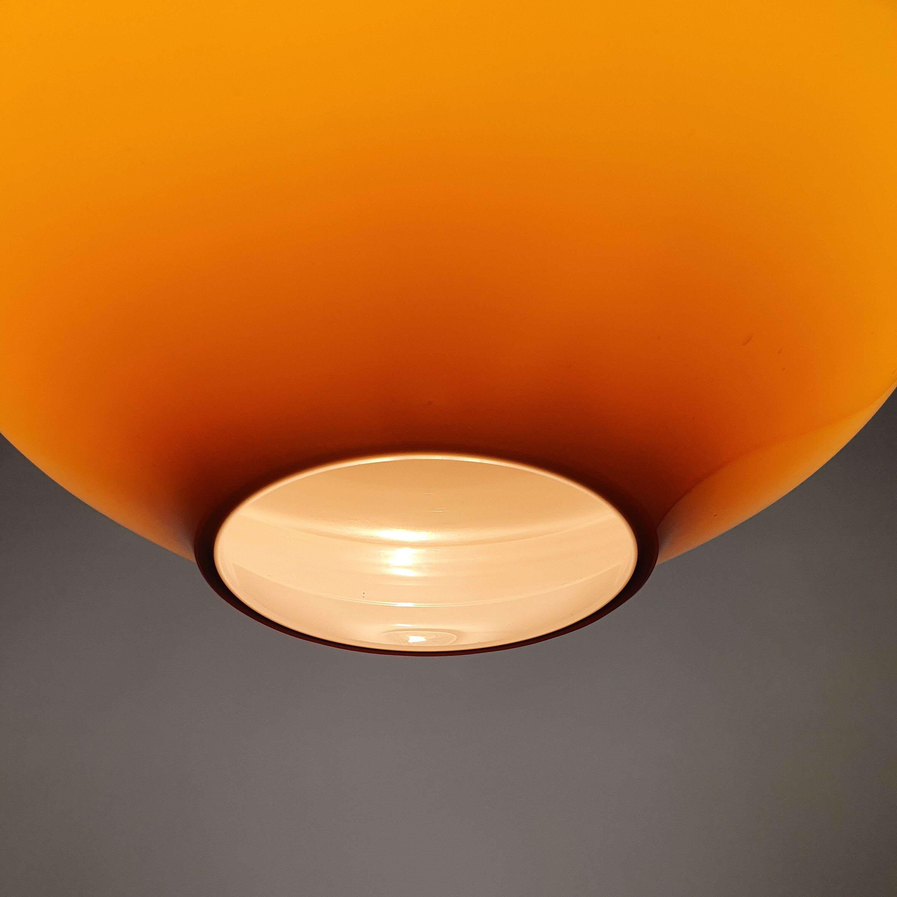 Hanging lamp by Massimo Vignelli ed. Venini, 1950s