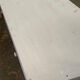Table de communauté patinée