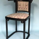 Set of 4 Josef Hoffmann Cabaret Fledermaus Dining Chairs For Wittmann Austria