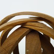 Modular lamp design in wood ENAOL