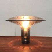 Contemporary Italian table lamp model Agaricon D36 by Ross Lovegrove for Luceplan.