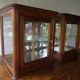 Paire de vitrines