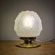 Vintage Art Deco table lamp with its artichoke globe.