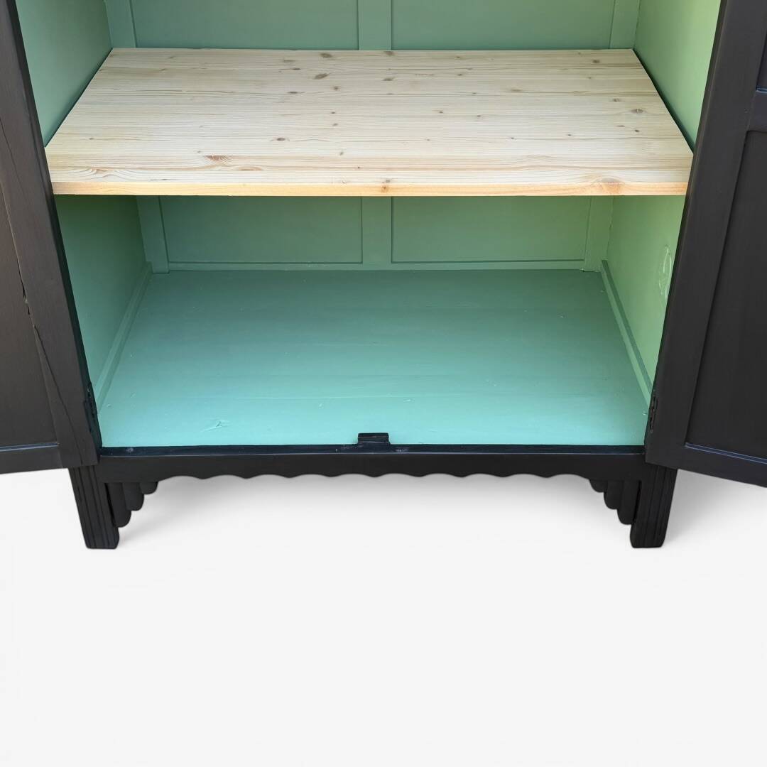 Armoire parisienne art déco penderie 1930