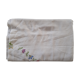 White cotton damask table loth