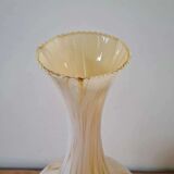 Large blown Clichy glass vase