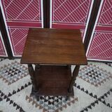 Vintage 2-tier pedestal table