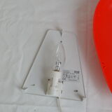 Vintage ikea heart lamp