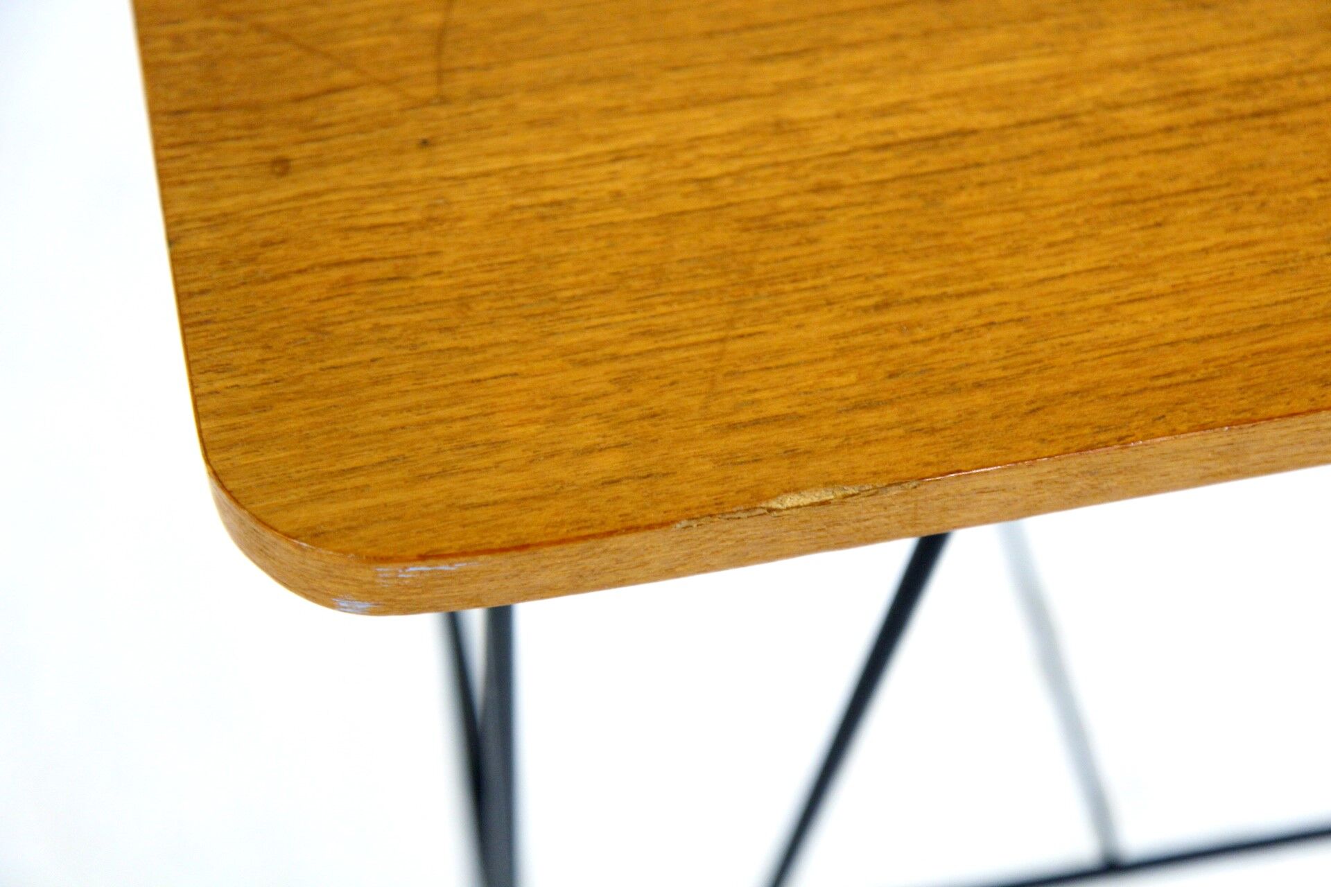 Set of 2 tables "Stringbord" in teak, Sweden, 1950