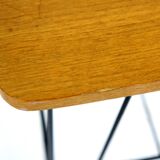 Set of 2 tables "Stringbord" in teak, Sweden, 1950