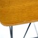Set of 2 tables "Stringbord" in teak, Sweden, 1950
