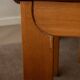 Wood Leather Dining Chairs Luigi Gorgoni Roche Bobois, 1970s, Set of 7