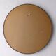 Miroir rond en bois hollandais vintage de O.W. Hack, années 1970