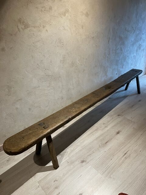 Atypical farm bench 1900/1910