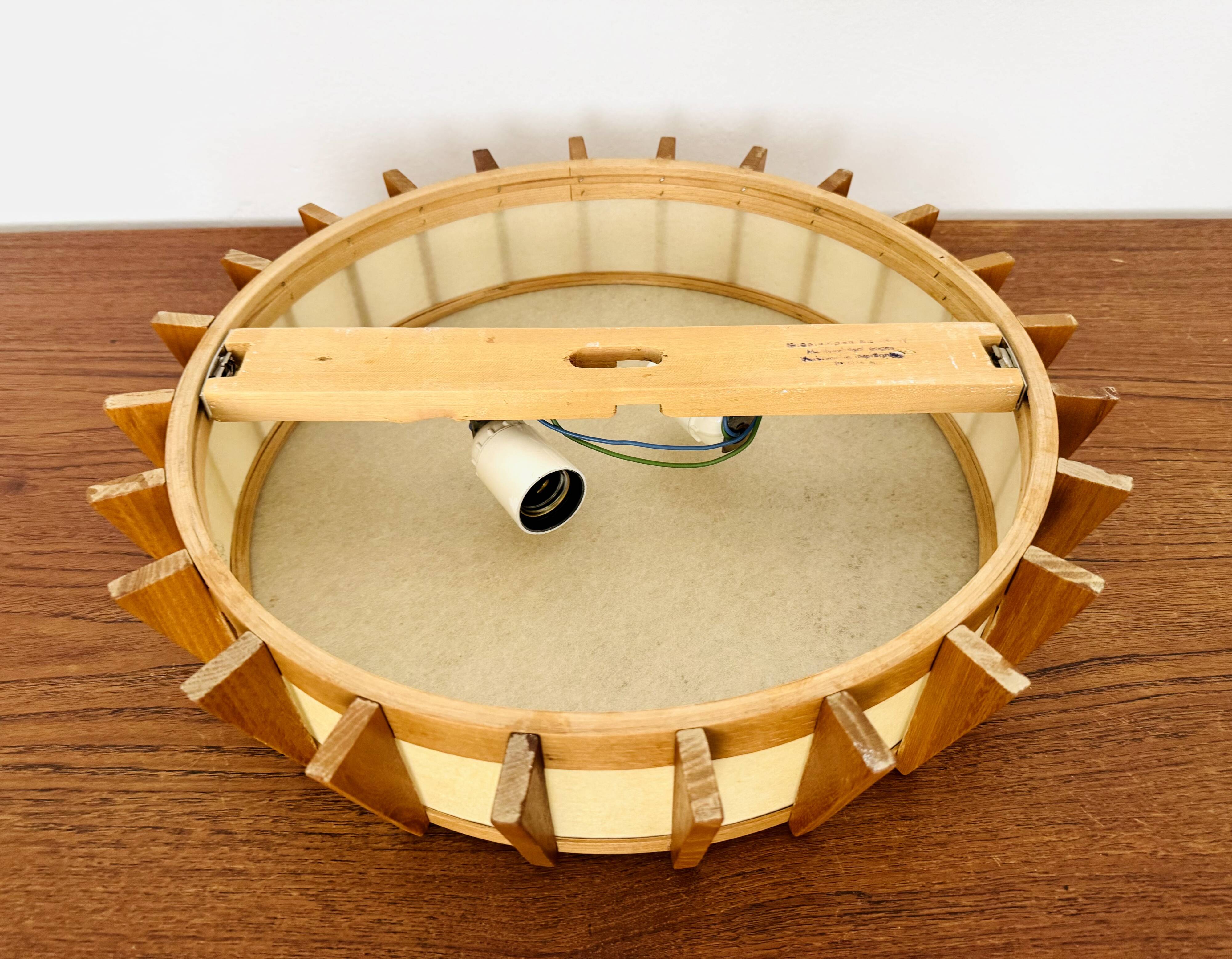 Japan Style Flush Lamp by Temde