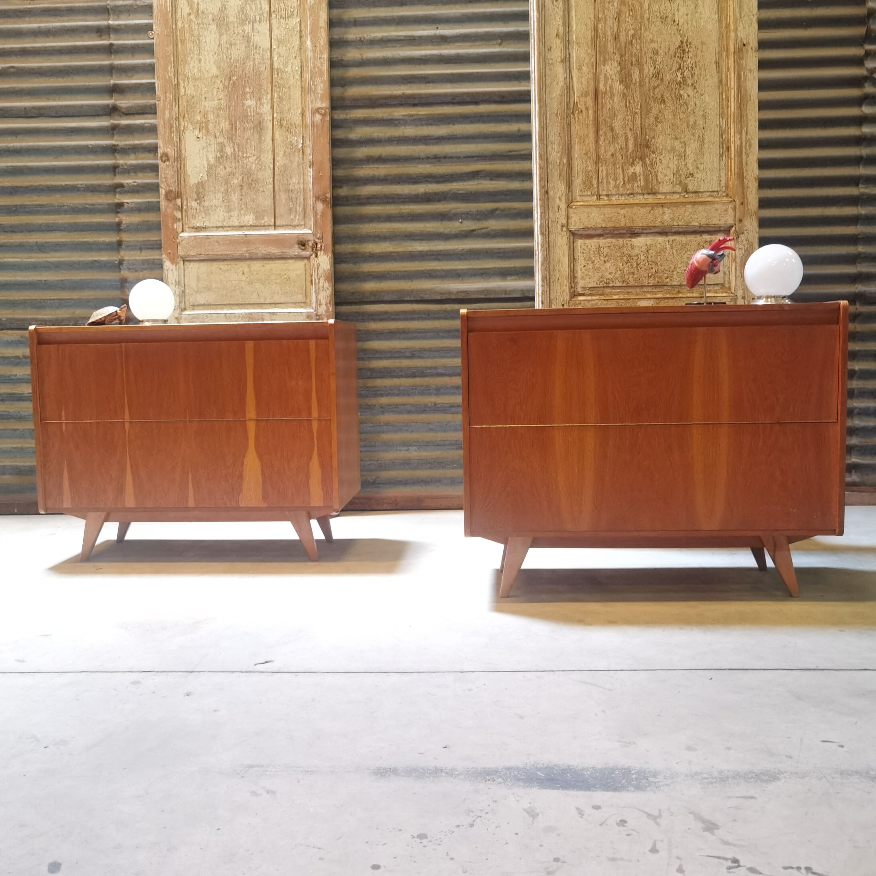 Storage chest or mini bar U459 by Jiri Jiroutek for Interier Praha 1960