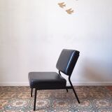 Paire de chauffeuses modernistes
