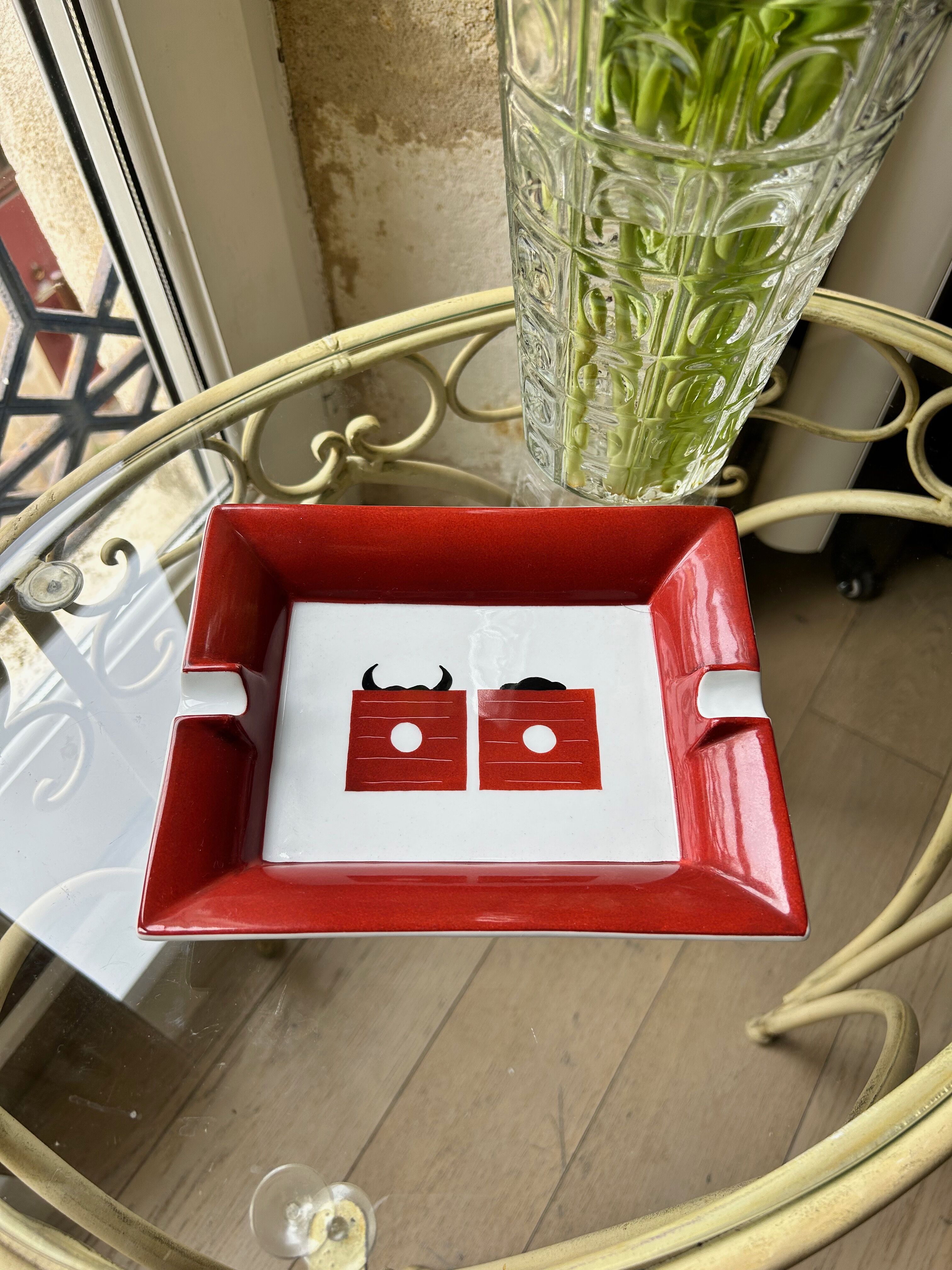 Cendrier inspiration feria du sud ouest