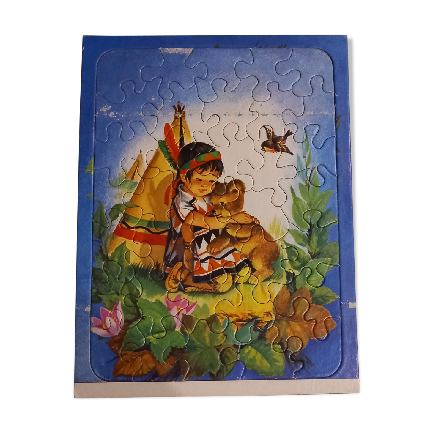 Puzzle vintage