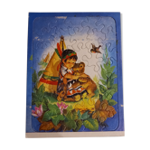 Puzzle vintage