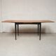 Expandable rectangular dining table