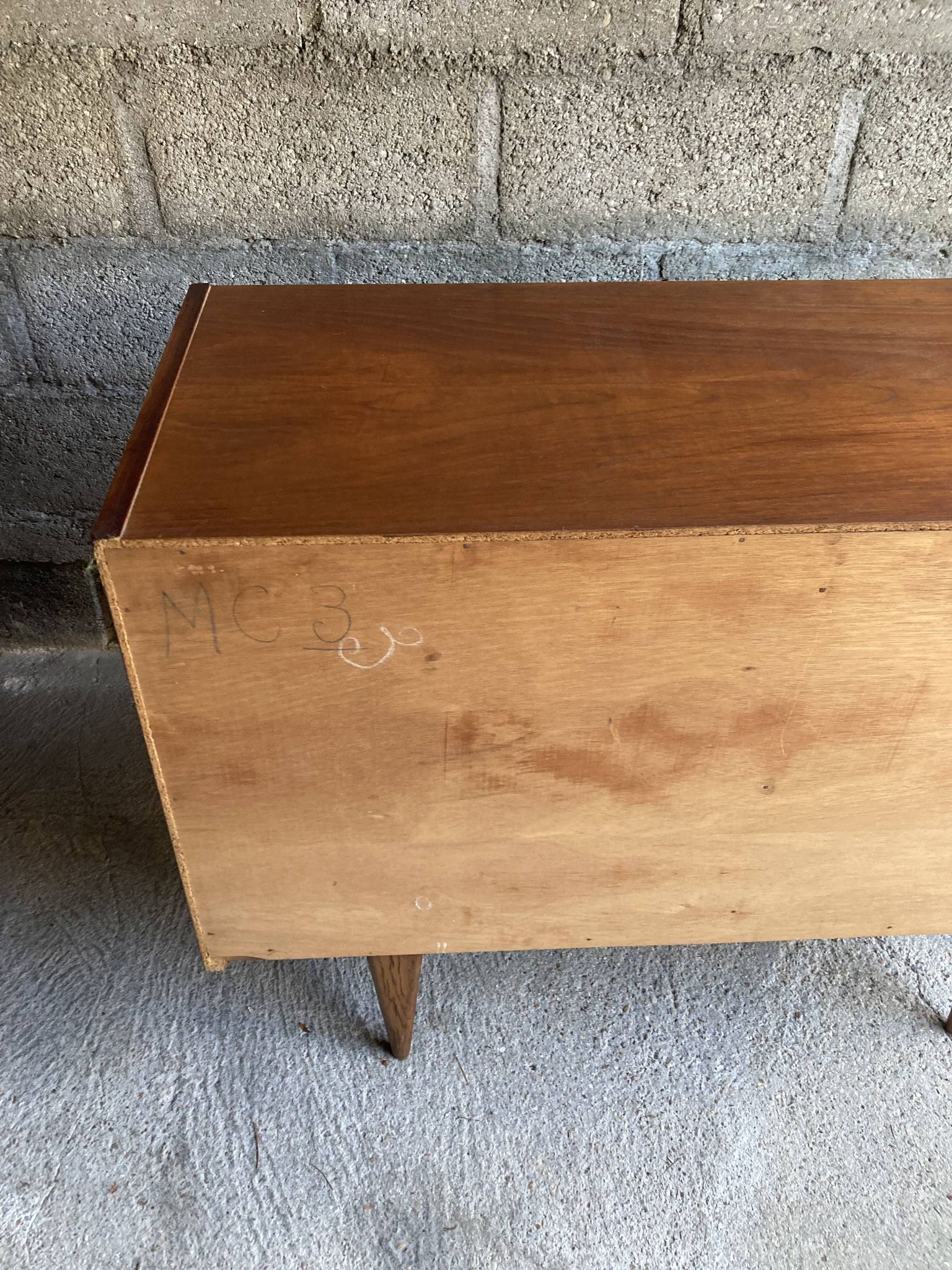 Commode scandinave 1960.