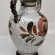 Vase West Germany décor floral N902 10 25