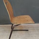 Tube and latté design chair