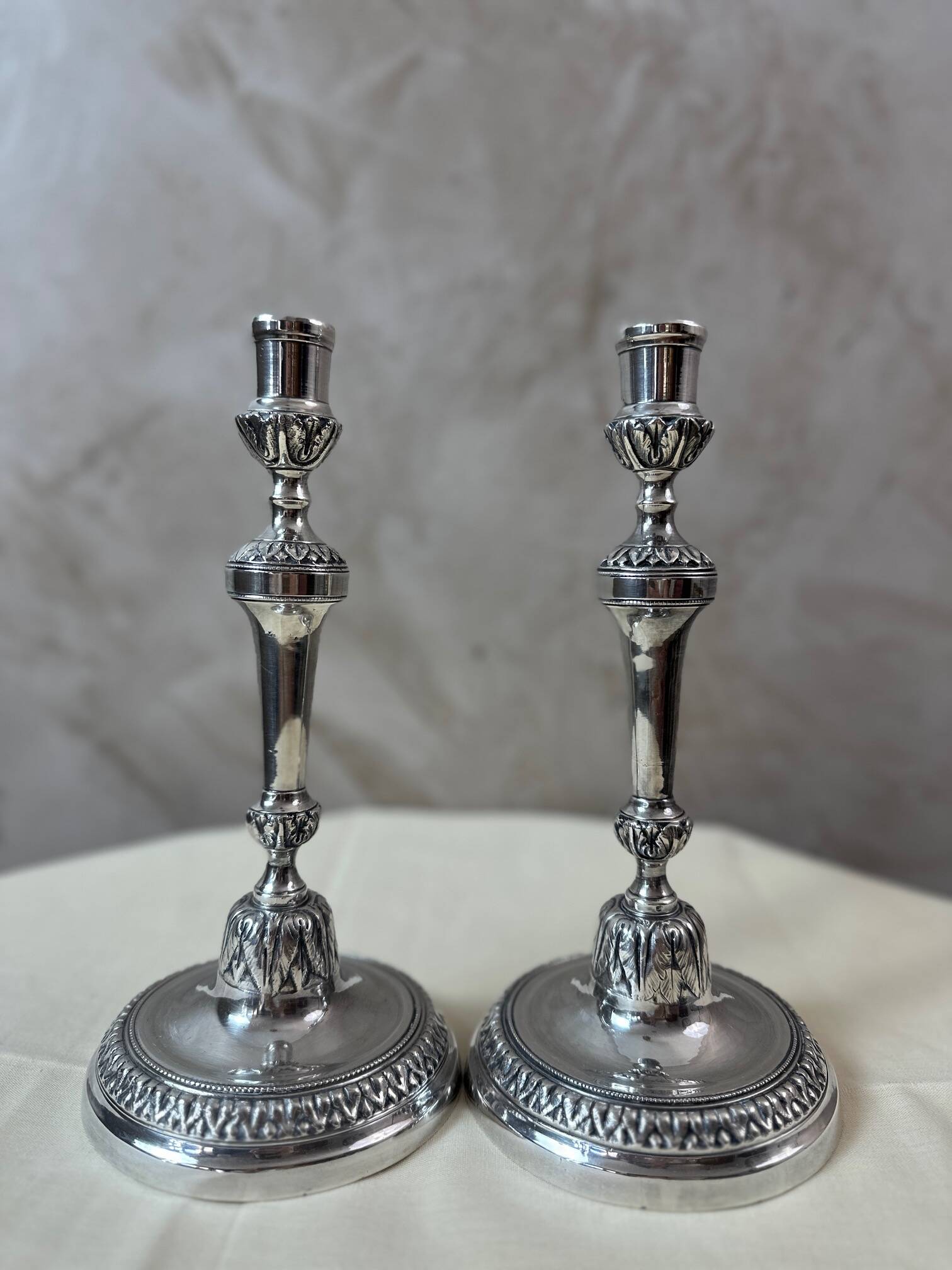 Pair of candlesticks