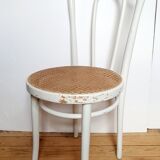 Chaise de bistrot cannée
