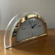 Vintage Seiko clock in plexiglass 70s