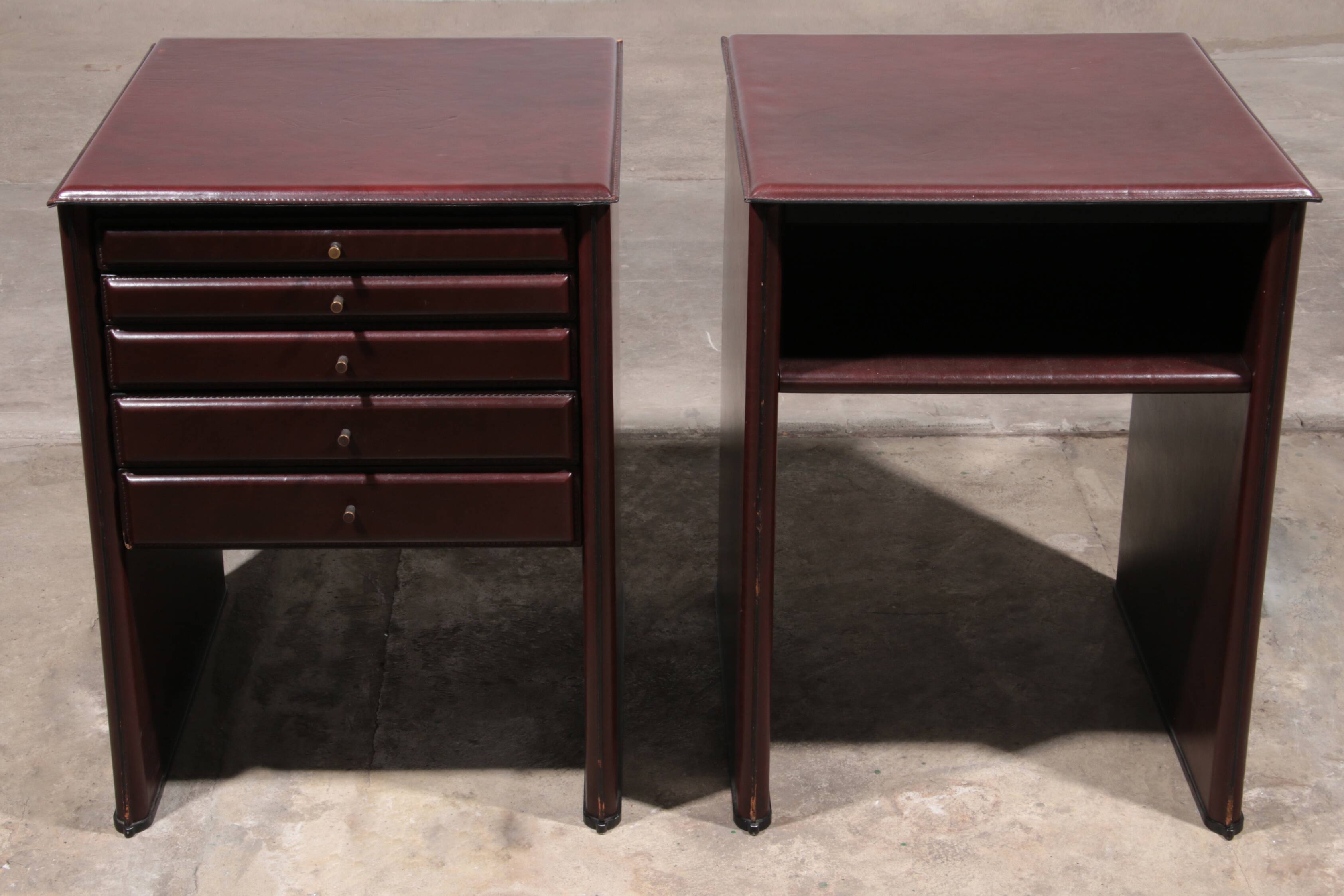 Italian Design Desk by Tito Agnoli for Matteo Grassi or a office set