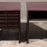 Italian Design Desk by Tito Agnoli for Matteo Grassi or a office set